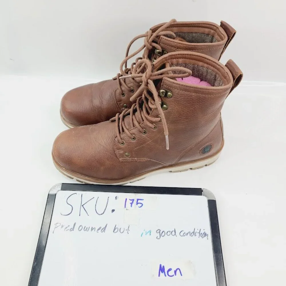 Bass men brown